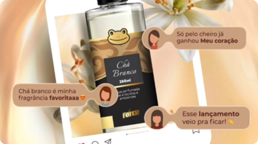 Chá Branco - A sutileza que o seu lar merece
