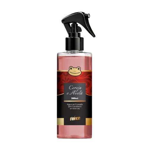 Água Perfumada para Tecidos e Ambientes Cereja & Avelã 260ml