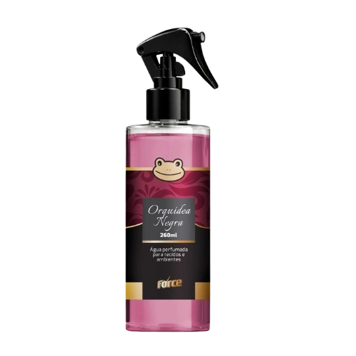Água Perfumada para Tecidos e Ambientes Oquídea Negra 260ml