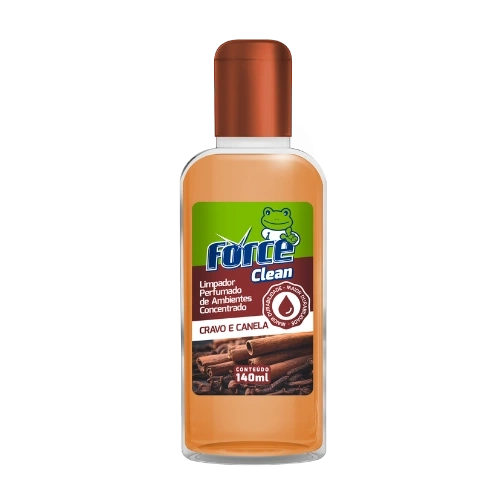 Limpador Perfumado Force Clean Cravo & Canela 140ml