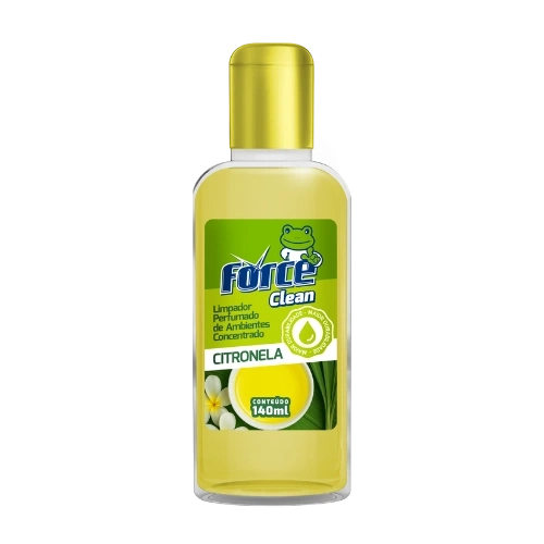 Limpador Perfumado Force Clean Citronela 140ml