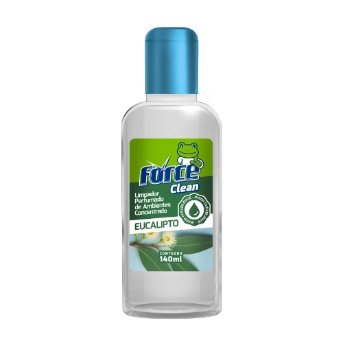 Limpador Perfumado Force Clean Eucalipto 140ml