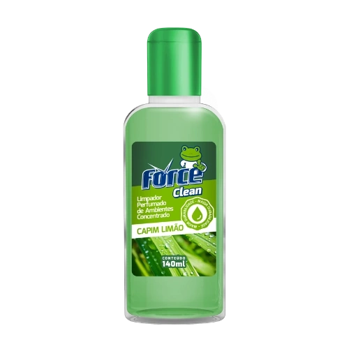 Limpador Perfumado Force Clean Capim Limão 140ml