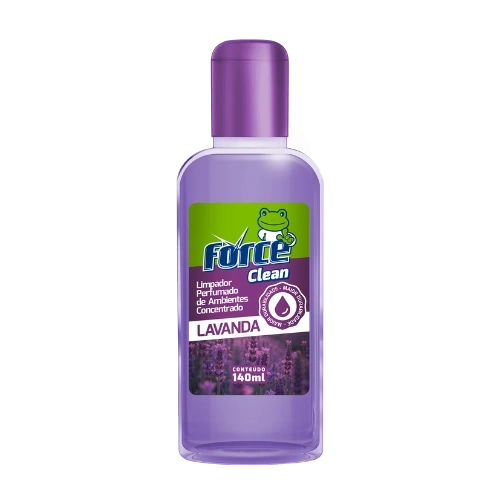 Limpador Perfumado Force Clean Lavanda 140ml