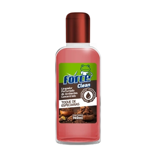 Limpador Perfumado Force Clean Toque de Espaciarias 140ml