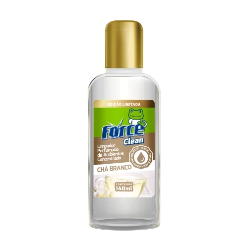Limpador Perfumado Force Clean Chá Branco 140ml