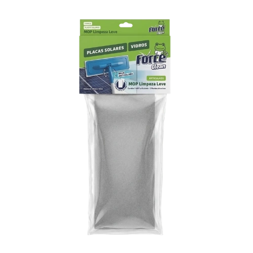 Super Mop Placa Solar & Vidros Force Clean