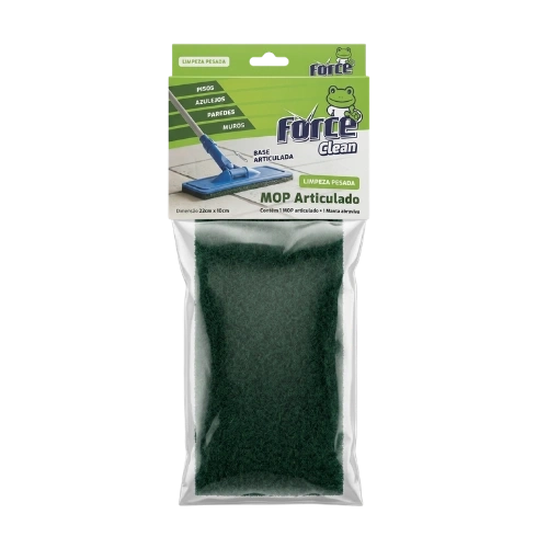 Mop Articulado Limpeza Pesada Force Clean