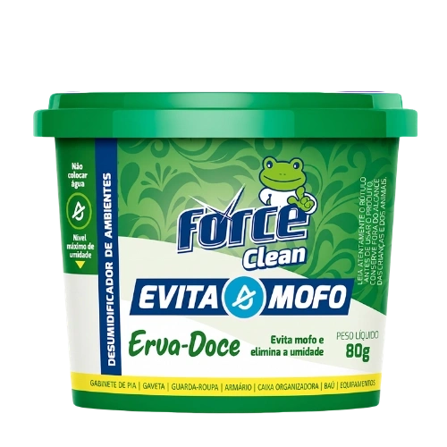 Evita Mofo Force Clean Erva-Doce 80g