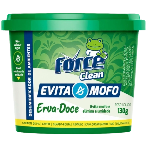 Evita Mofo Force Clean Erva-Doce 130g